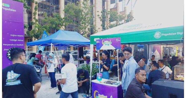 Pegadaian Gelar Festival Ramadan di Street Food Sudirman