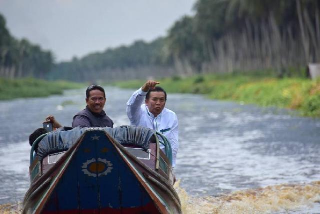 Berbulan ke Pelosok Riau, Cagubri Firdaus: Biarlah Lelah, Agar Nanti Kebijakan Saya Tak Salah