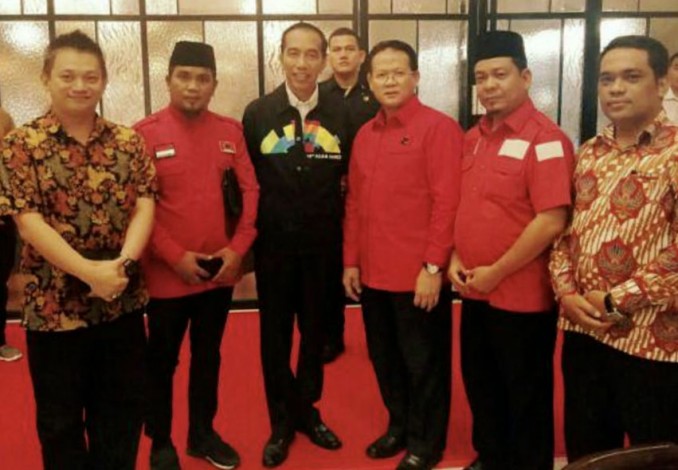 PDIP Ungkap Ketua Tim Pemenangan Jokowi-Ma'ruf di Riau