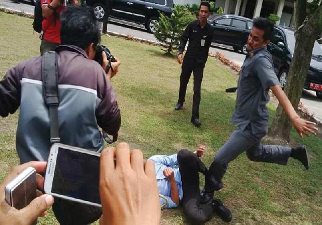 2 Oknum Protokoler  dan  Biro Humas Tersangka