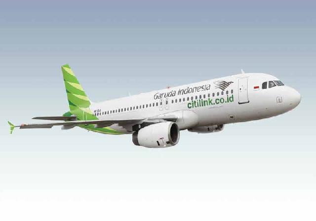 Citilink Buka 3 Penerbangan Domestik