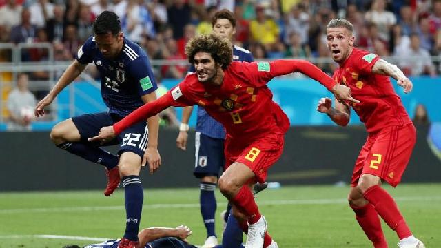 Belgia Catatkan Comeback Bersejarah