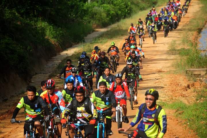 Event Olahraga Wisata Danau Meduyan-Danau Raja Sukses Digelar