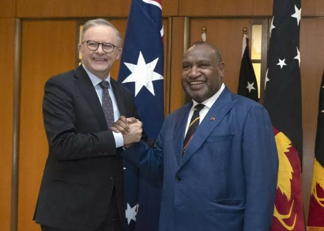 Australia dan Papua Nugini Sepakati Perjanjian Keamanan