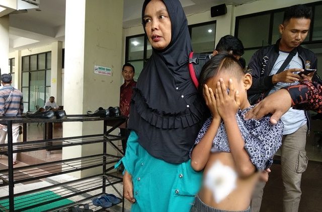 Kasus Penganiayaan Sadis Terhadap Satu Keluarga di Rohil Tak Kunjung Tuntas Sejak 2013