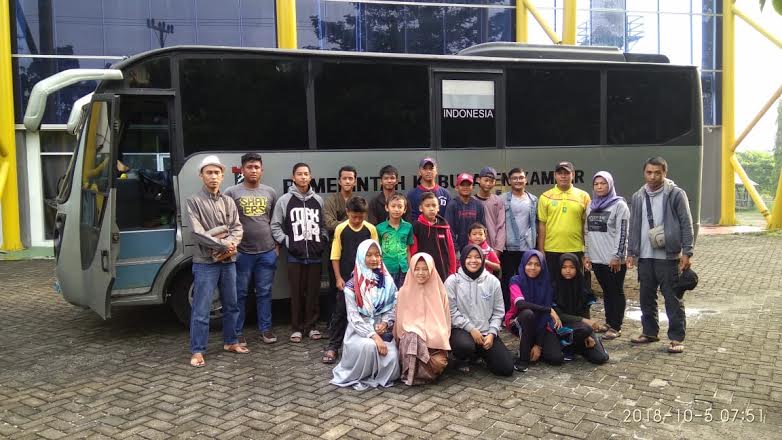 Kampar Kirim 38 Atlet Panahan pada Kejurda Provinsi Riau di Inhu