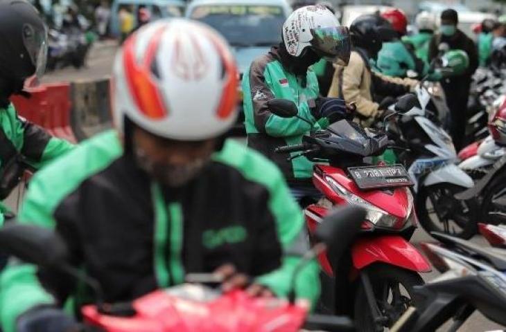 Bulan Depan Driver Ojol Dapat Nasi Padang Gratis dari Restoran Sederhana
