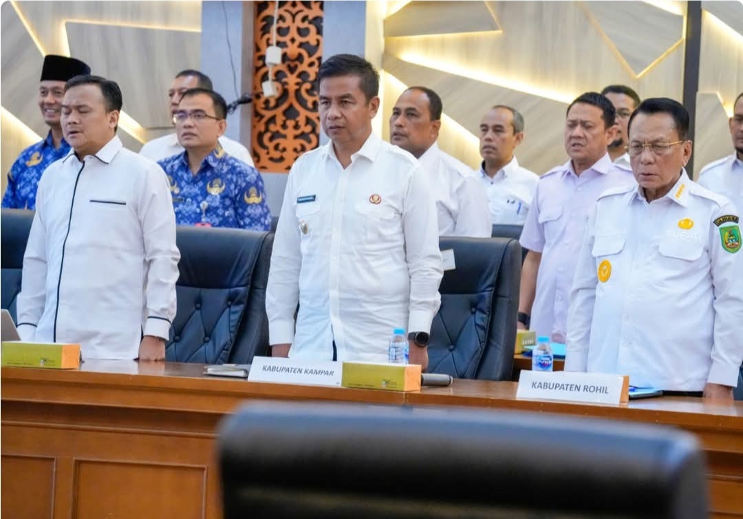 Bupati Ahmad Yuzar Dukung Percepatan Realisasi PI 10 Persen:  Tingkatkan Kesejahteraan