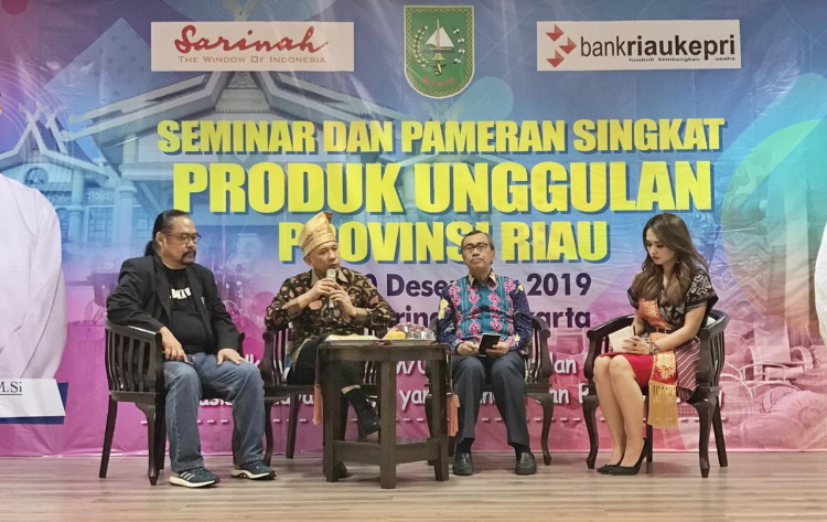 Gubernur Riau: Kami Bantu Pasarkan Produk Ekonomi Kreatif ke Dunia Internasional