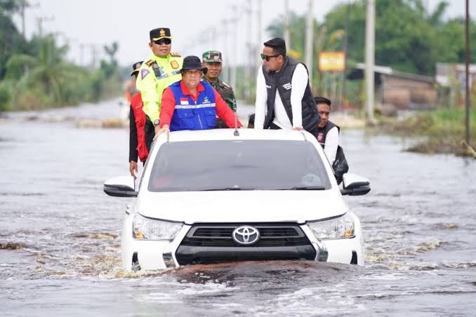 Pemprov Riau Perpanjang Siaga Darurat Bencana Hidrometrologi