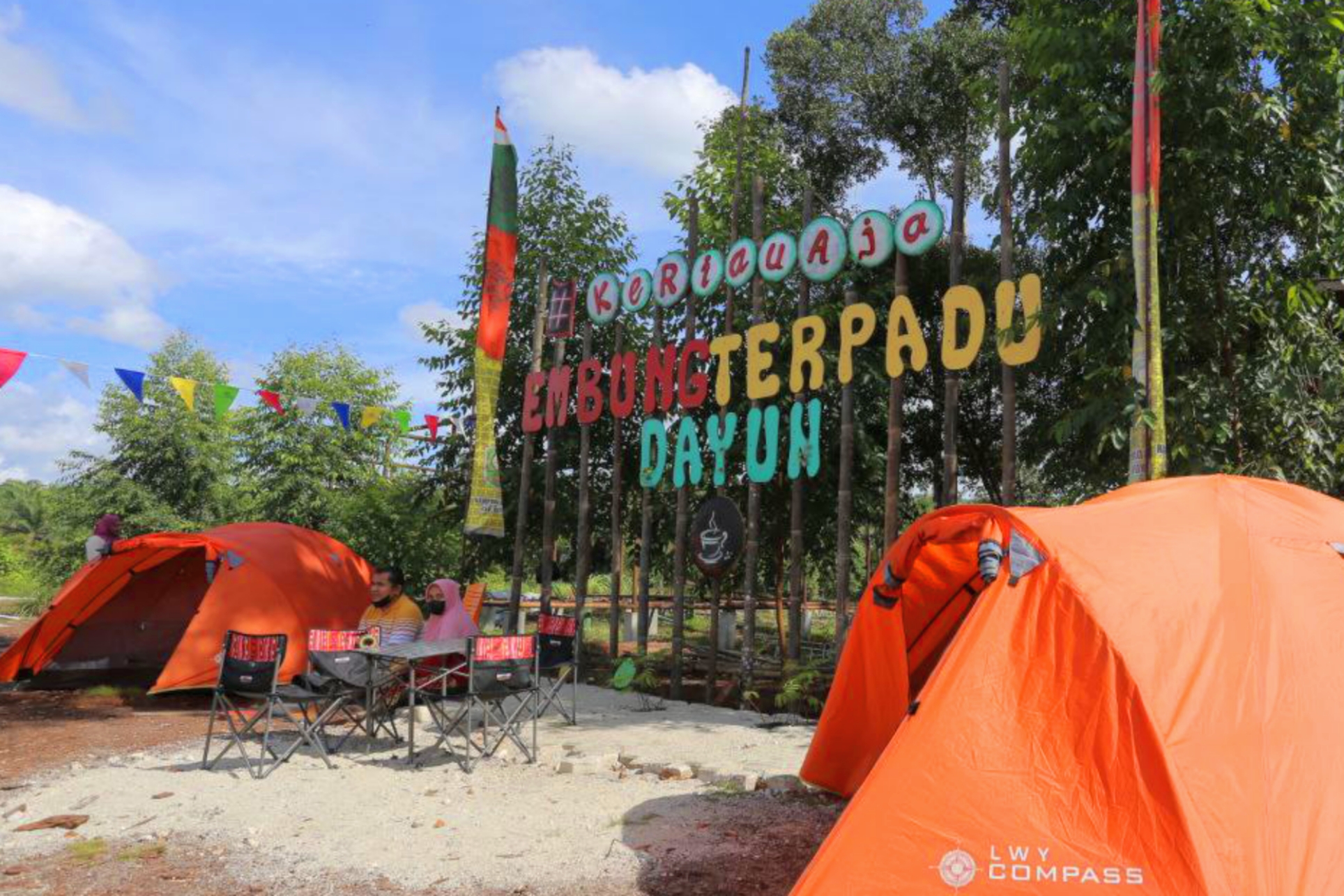 Desa Wisata Dayun Siak Semakin Bersolek Setelah Lolos 50 Besar ADWI 2022
