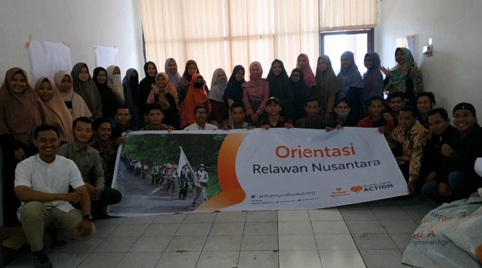 Relawan Nusantara Pekanbaru Taja Orientasi untuk Calon Relawan