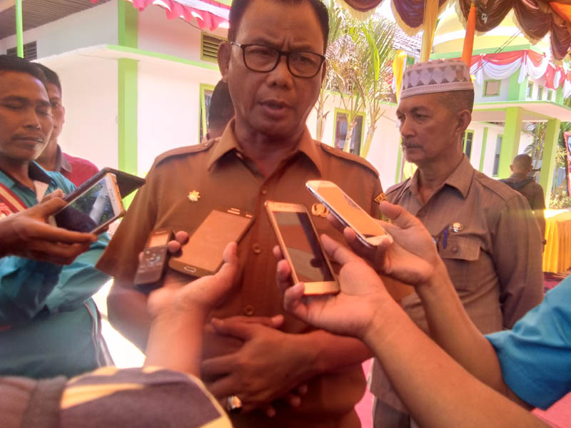 Pangkal Jembatan Jumrah Ambruk, Bupati Rohil Langsung Telepon Gubri, Tim Segera Turun 