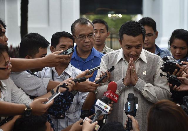 Jokowi Perintahkan Pembekuan PSSI Dicabut