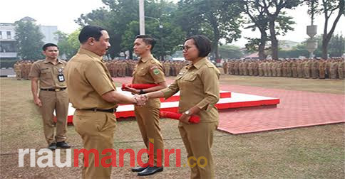 Daftar Penempatan Lulusan IPDN ke Seluruh Indonesia, Riau 29 Orang