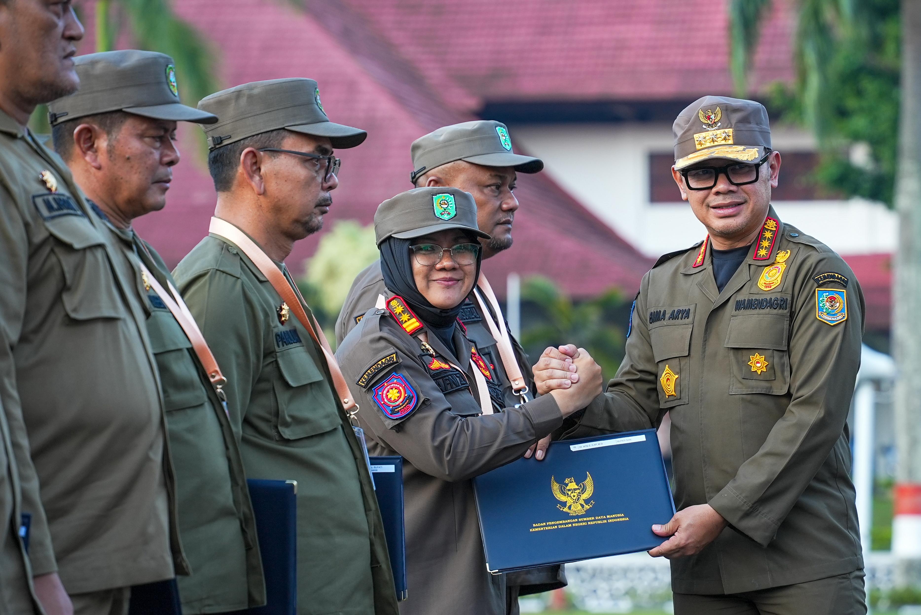Retret Gelombang II Berakhir, Bupati Afni Sebut Banyak Dapat Ilmu