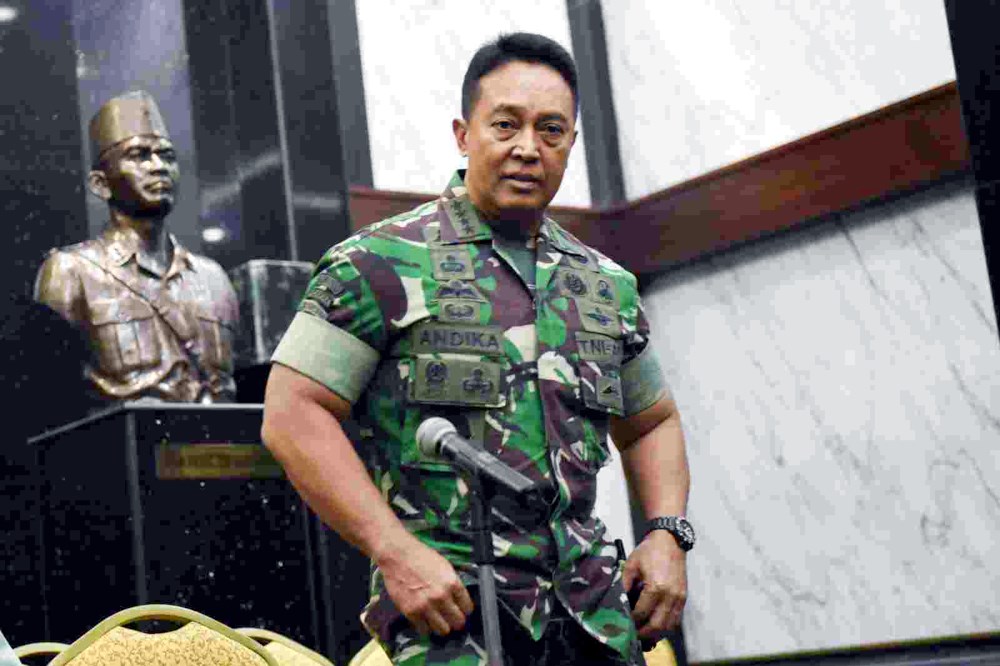 Latar Belakang dan Rekam Jejak Jenderal TNI Andika Perkasa