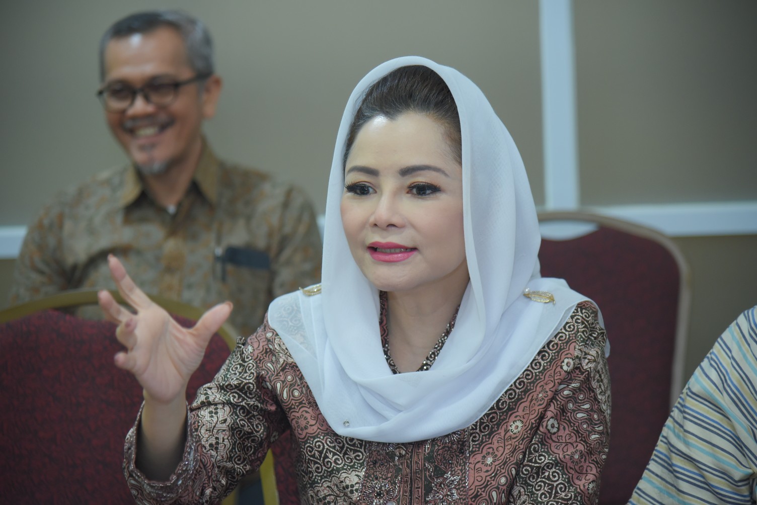 BURT Ingatkan Jasindo Sampai Data Baru Anggota DPR ke RS Provider