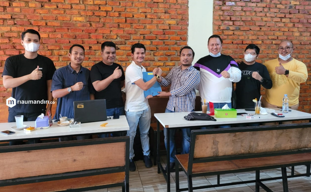 Dualisme Berakhir, Deni Hari Sah Jadi Ketum HIPMI Inhu Hasil Rekonsiliasi