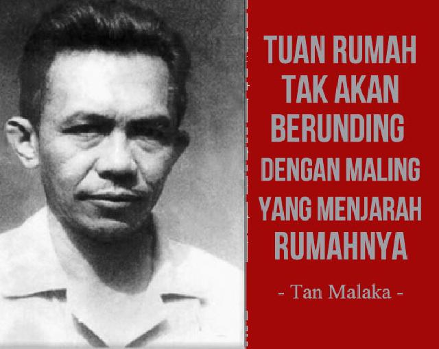 Tan Malaka Tokoh Penting Pendiri Republik Indonesia