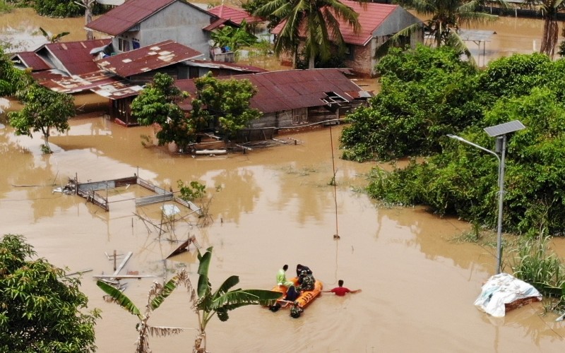 Pemprov Riau 'Hanya' Siapkan Anggaran Bantuan Logistik Bencana Sebesar Rp500 Juta