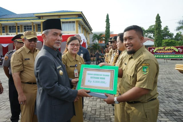 Wabup Meranti: Biasakan Perilaku Hidup Sehat Dimulai dari Diri Sendiri