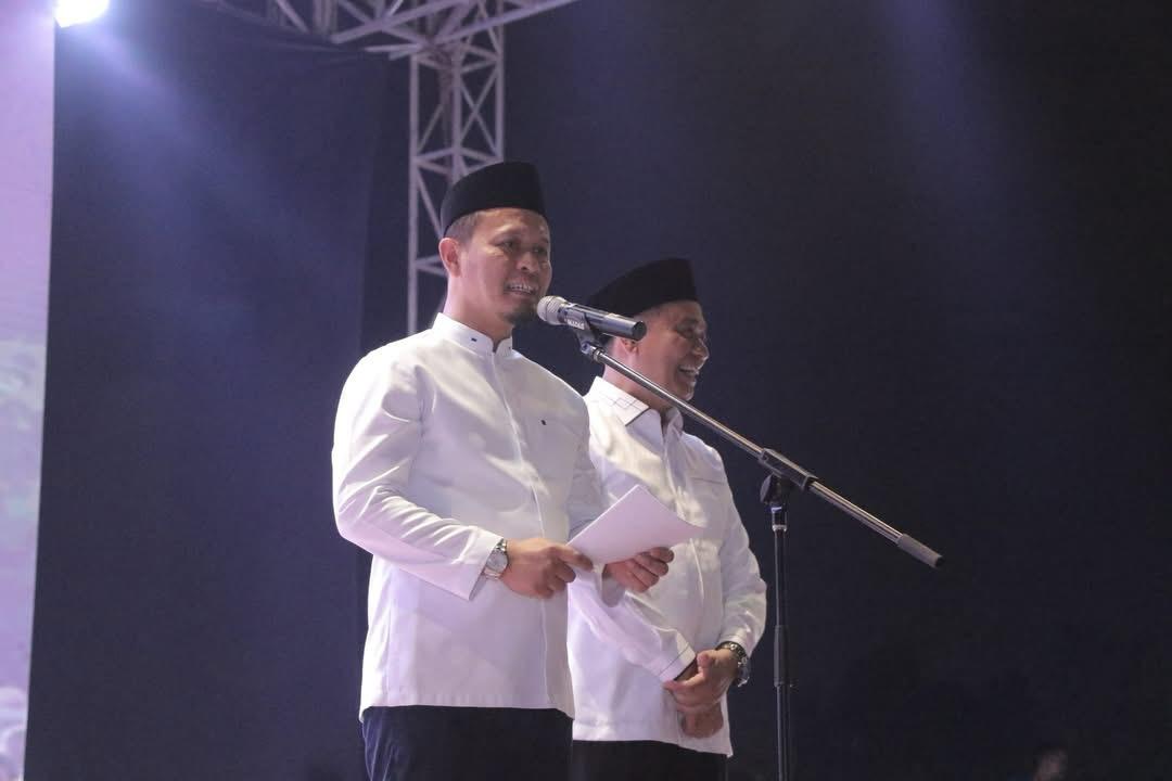 Wako Agung Hadiri Tabligh Akbar Hari Jadi ke-241 Pekanbaru
