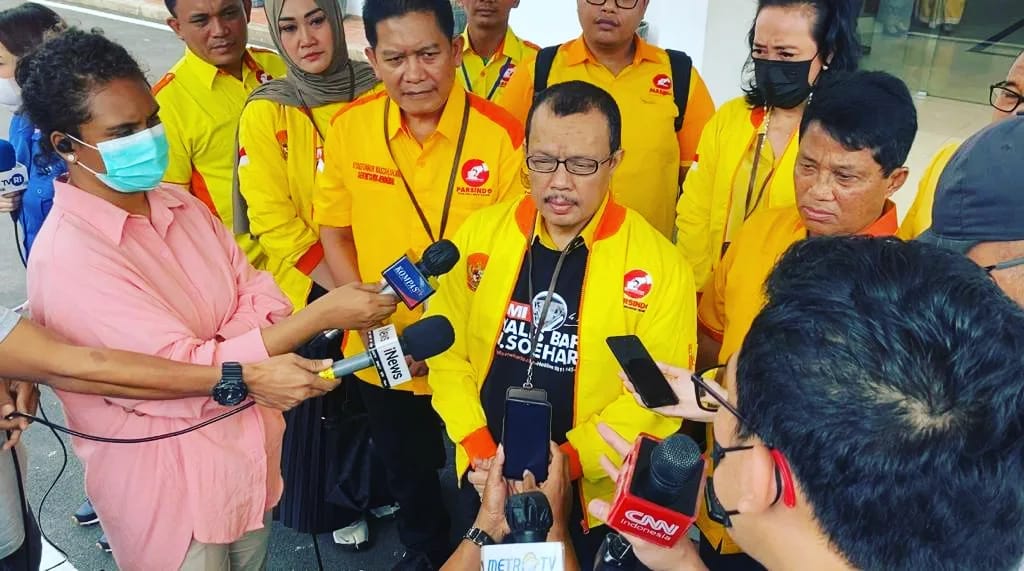 Parsindo akan Laporkan Komisioner KPU ke Penegak Hukum dan DKPP