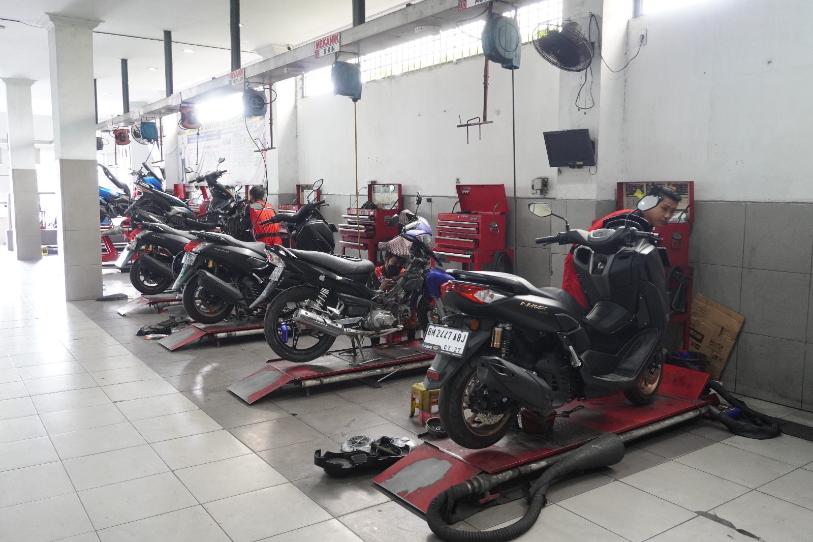 Tips Motor Tetap Terjaga Setelah Mudik Lebaran Ala Yamaha