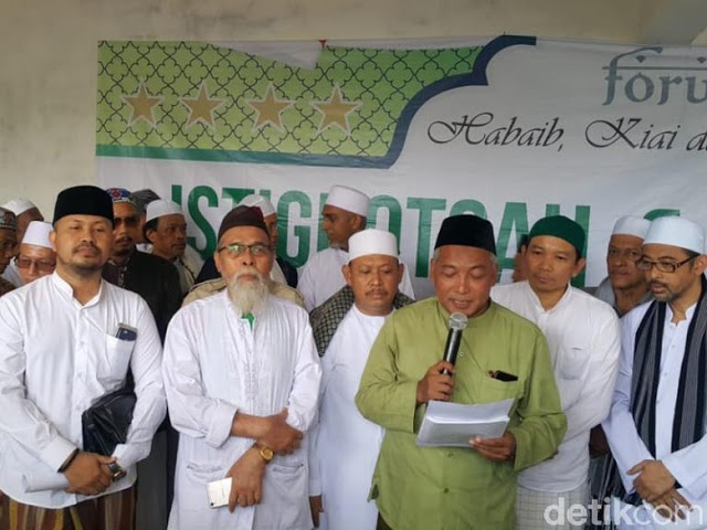 Forum Habaib dan Kiai Jatim Nyatakan Dukungan Terhadap Prabowo-Sandi