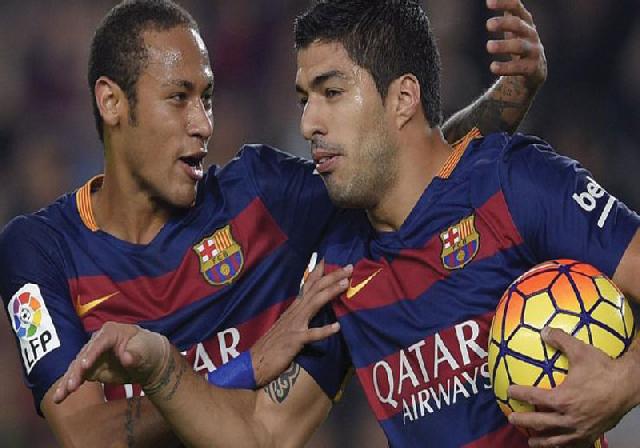 Neymar  Tantang Suarez