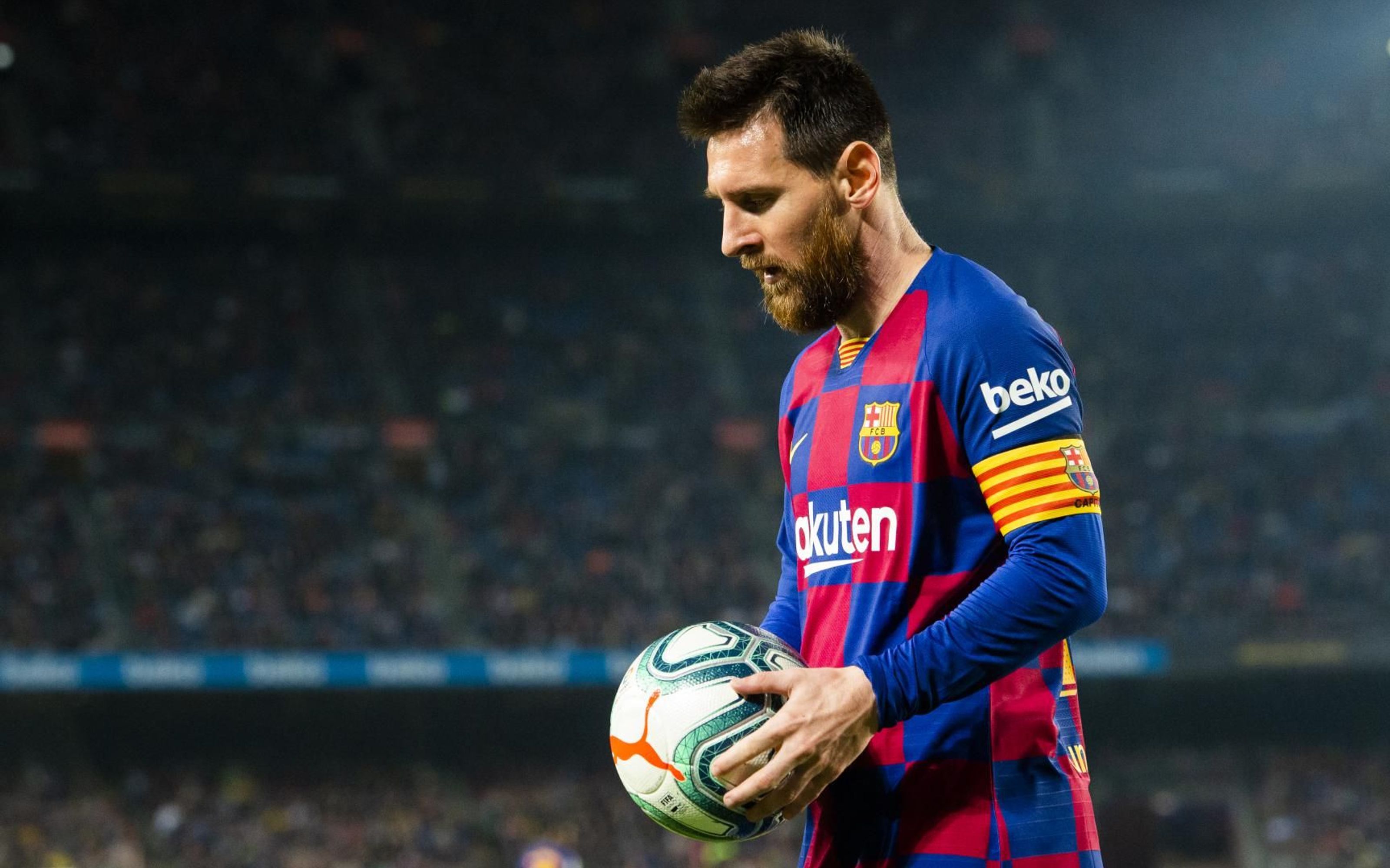 Lionel Messi Ukir Rekor 50 Gol Tendangan Bebas