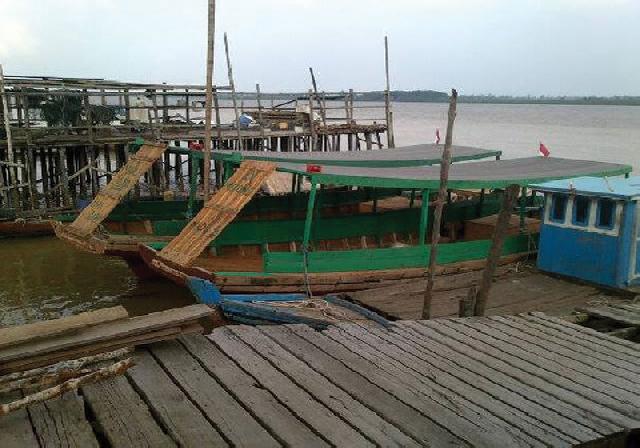 Masyarakat Beting Berharap Peningkatan Pelabuhan