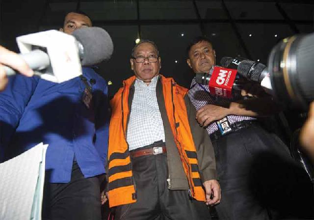 KPK Harus Usut Tuntas Mafia Peradilan di MA