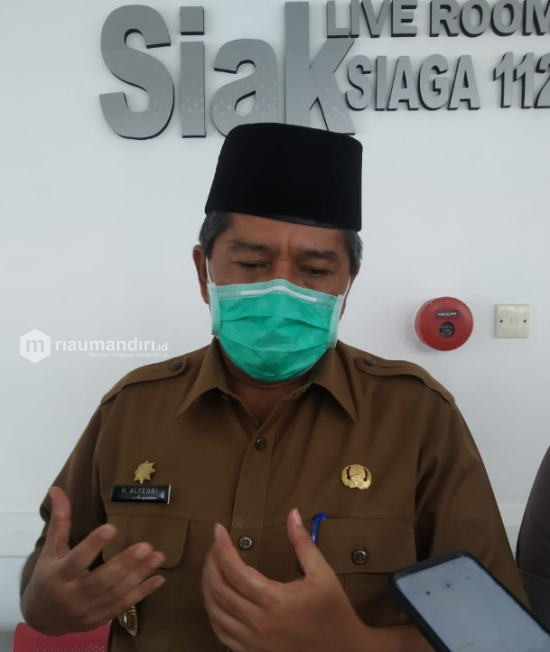 ODP Corona di Siak Meningkat Tajam, dari 93 Menjadi 392 Orang