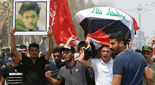 Demonstrasi Berujung Maut di Irak, Puluhan Orang Tewas dan Ribuan Luka-luka