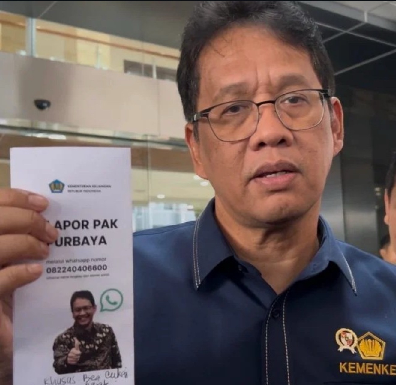 Lapor Pak Purbaya Layani 28.390 Laporan