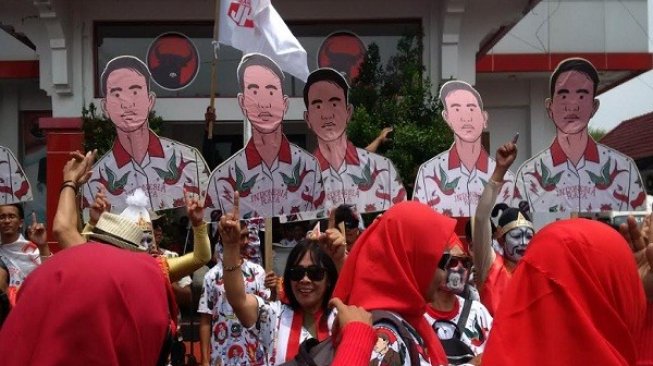 Gibran Putra Jokowi Resmi Daftar Jadi Balon Wali Kota Solo Lewat PDIP