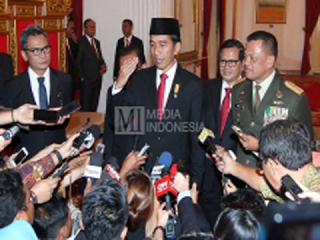 Jokowi Tepis Isu Pencopotan Panglima TNI