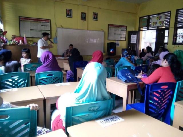 Pasca Terbakar Tahun Lalu, SDN 002 Teluk Kuantan Butuh Ruang Belajar