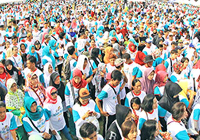 Jalan Santai Gerindra Riau Targetkan 6.000 Peserta