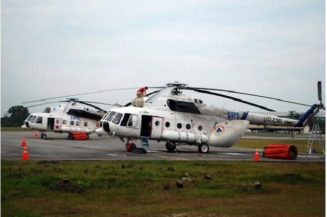 Antisipasi Karhutla, Riau Kini Miliki 6 Helikopter Pengebom Air