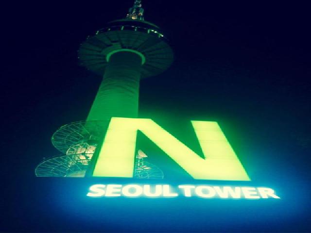 Love N Seoul Tower Kota Romantis