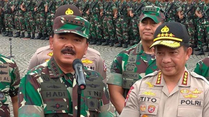 Panglima TNI Bakal Kerahkan Drone Militer untuk Pantau Titik Api