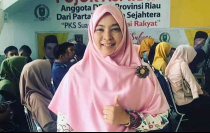 Anggota DPRD Riau Ini Usulkan 9 Poin Penanganan Covid-19 ke Pemprov 