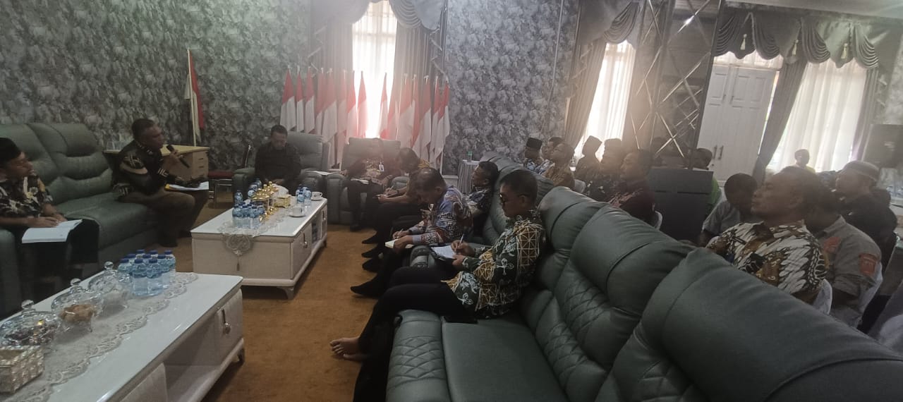 10 Arahan Bupati Bistamam Dalam Penanganan Karhutla di Rohil