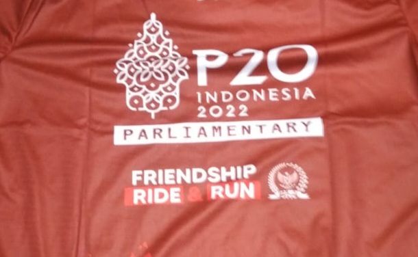 Sosialisasikan P20, DPR Gelar P20 Friendship Ride and Run