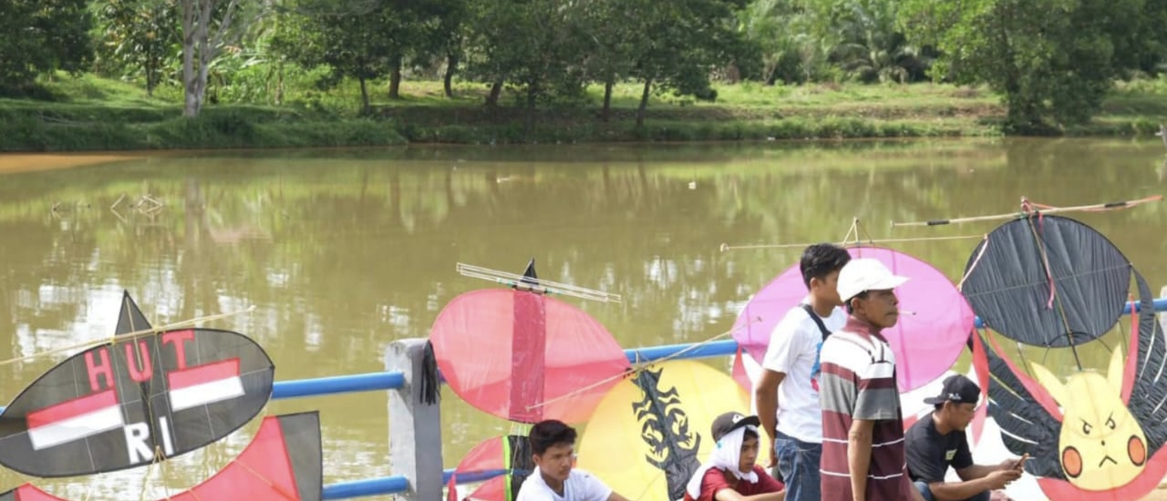 114 Peserta Ikuti Festival Layang-layang di Rohul