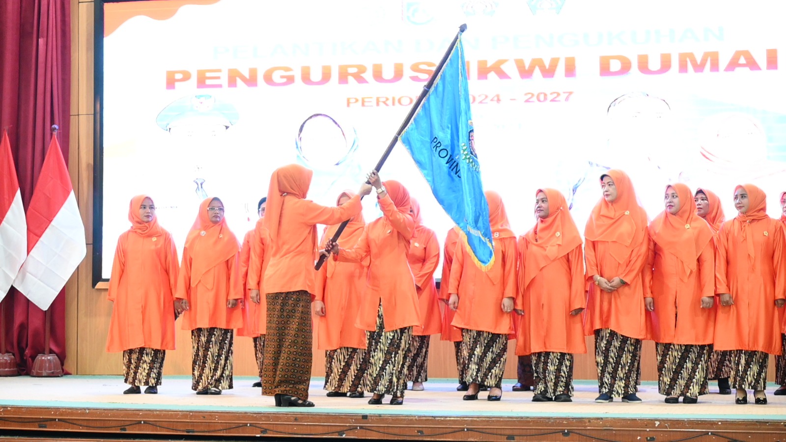 Kepengurusan IKWI Dumai 2024-2027 Dilantik