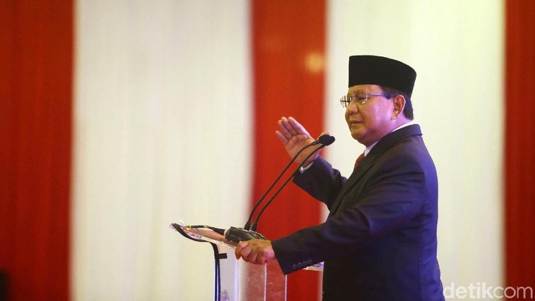 Prabowo Sangat Bahagia KPK Akui Ada Kebocoran Negara Rp2.000 T